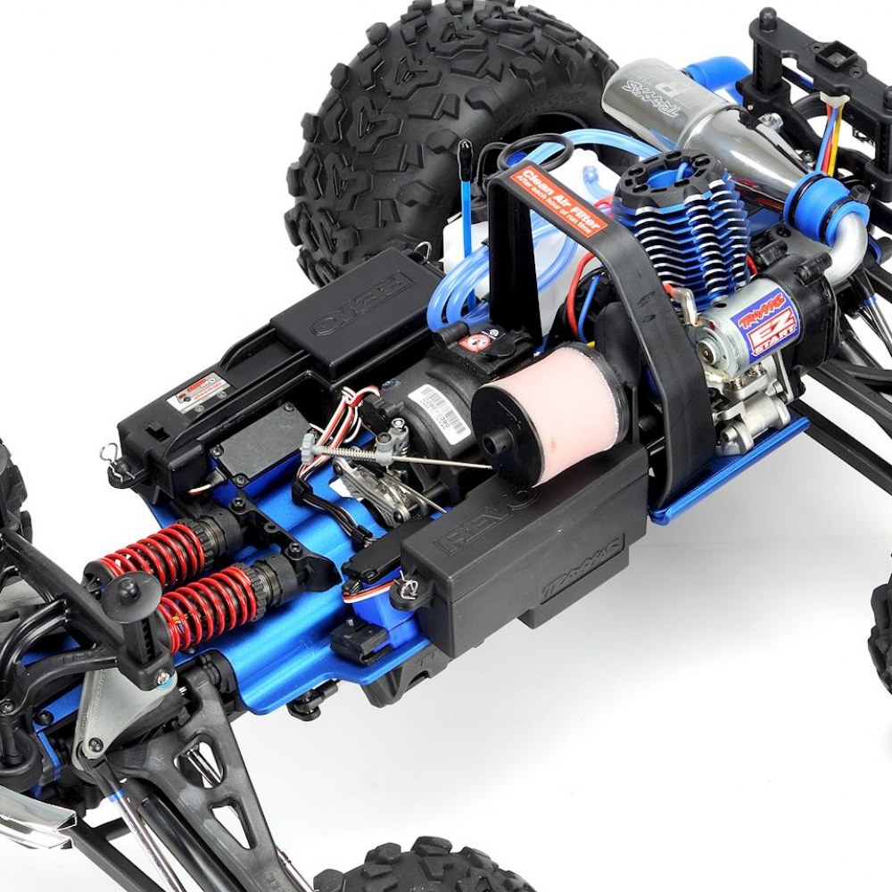 Traxxas Revo 3.3 4WD RTR Nitro Monster Truck w/TQi Fiyatı Taksit