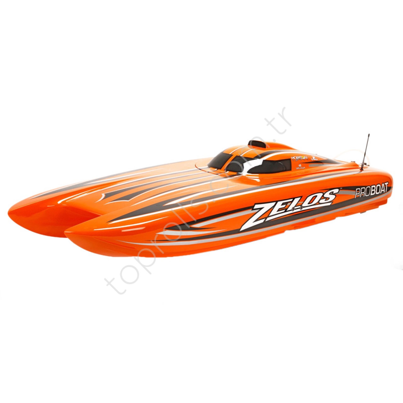 zelos 48 brushless catamaran rtr