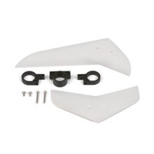 horizontal tail blade set (white)