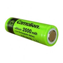 100 Adet Camelion ICR18650 2600mAH 3.7v Li-ion Başlıksız Pil