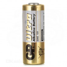100 Adet GP 23A 12v Oto Kumanda Pili 20x5 Blister