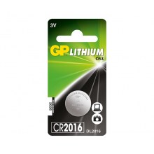 100 Adet GP CR2016 3V Lityum Pil