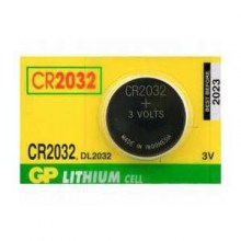 100 Adet GP CR2032 3v Lityum Pil