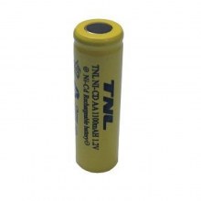 100 Adet TNL 1100mAH AA NiCD Başlıksız Şarjlı Kalem Pil