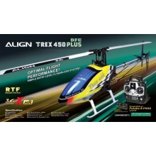 T-REX 450 Plus DFC Uçuşa Hazır Set