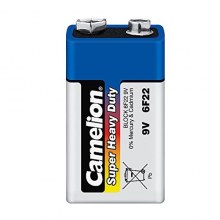120 Adet Camelion 9v Çinko Karbon Pil