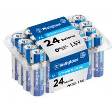 120 Adet Westinghouse AA Alkalin Kalem Pil