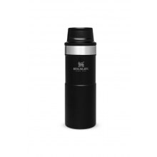 The Trigger-Action Travel Mug .35L / 12oz - Matte Black