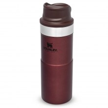 The Trigger-Action Travel Mug .35L / 12oz - Wine