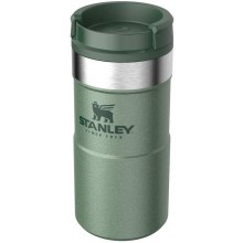 The Neverleak™ Travel Mug .25L / 8.5oz - Hammertone Green