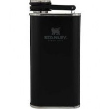 The Easy Fill Wide Mouth Flask .23L / 8oz Cep Matarası - Matte Black