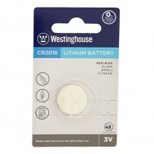 1800 Adet CR2016 Westinghouse 3V Lityum Pil