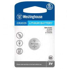 1800 Adet CR2025 Westinghouse 3V Lityum Pil 