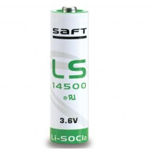 30 Adet Saft LS14500 3.6v AA Lityum Kalem Pil