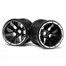 MV24105 Black Wheels 2 Pcs (Black MT)