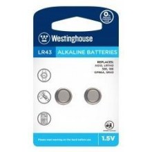 48 Adet AG12 Westinghouse Alkaline Pil