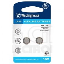 48 Adet Westinghouse AG9 Alkaline Pil