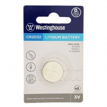 50 Adet CR2032 Westinghouse 3V Pil