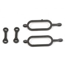 Controlling shaft set