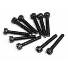 CAP HEAD SCREW M3x18mm (10pcs)