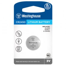 96 Adet CR2450 Westinghouse 3V Lithium Pil