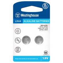 96 Adet LR44 Westinghouse Alkaline Pil