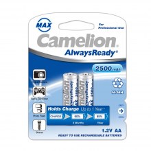 Camelion AA 2500mAH Şarjlı Kalem Pil