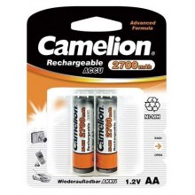 Camelion AA 2700mAH Şarjlı Kalem Pil 2li Blister