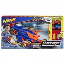Hasbro Nitro Longshot Smash C0784