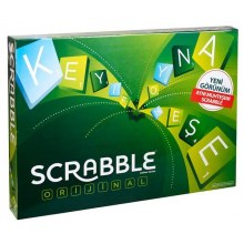 Mattel Scrabble Original Türkçe Kutu Oyunu