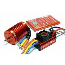 Skyrc Leopard V2 1-10 60A 3930KV Combo Fırçasız Motor Esc Seti