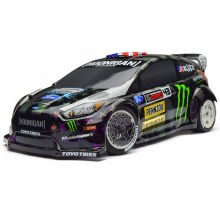 WR8 FLUX KEN BLOCK GYMKHANA FORD FIESTA ST RX43 ELECTRIC CAR