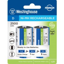 Westinghouse AM1 2500mAh Şarjlı Pil