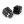 AXLE SHAFT 6x31mm (2pcs)