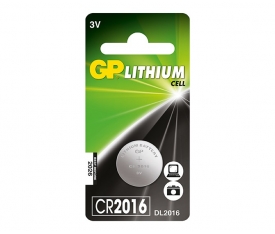 100 Adet GP CR2016 3V Lityum Pil