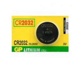 100 Adet GP CR2032 3v Lityum Pil