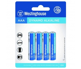 120 Adet Westinghouse AAA Alkalin İnce Pil