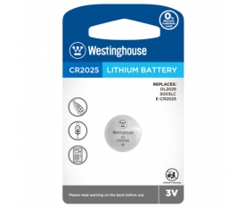 1800 Adet CR2025 Westinghouse 3V Lityum Pil 