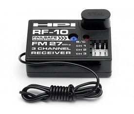 HPI80558 HPIrf-10 Receiver Fm 27Mhz/3C