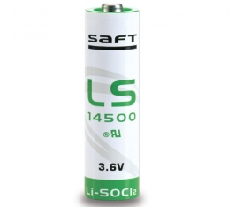 30 Adet Saft LS14500 3.6v AA Lityum Kalem Pil