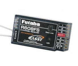 Futaba R608FS 8 Kanallı 2.4GHz Alıcı