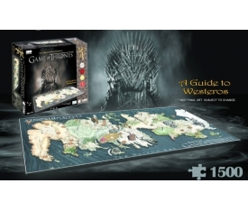 4D Cityscape GAME OF THRONES  Puzzle