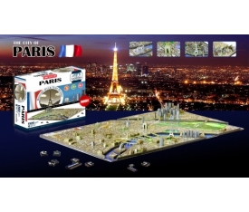 4D Cityscape PARIS Puzzle
