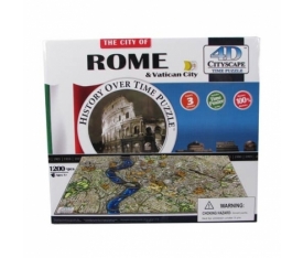4D Cityscape ROMA  Puzzle