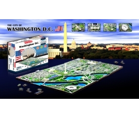4D Cityscape WASHINGTON D.C. Puzzle