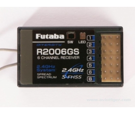 Futaba R2006GS 6 Kanallı  2.4GHz Alıcı