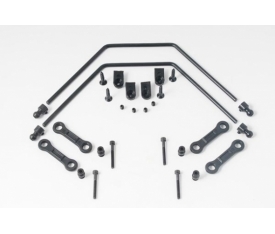 Antirollbar Set 4mm Front/rear Complete. Rally X4