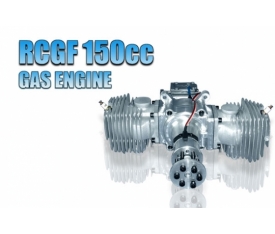 RCGF 150cc Çift Silindir Benzin Motoru
