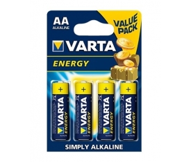 80 Adet Varta Energy AA Alkalin Kalem Pil