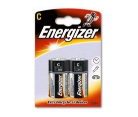 Energizer C Boy Alkalin Orta Boy Pil 2li Blister
